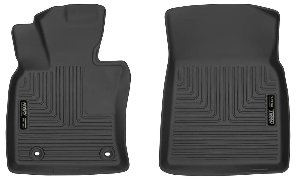 X-act Contour - Front Floor Liners by Husky Liners