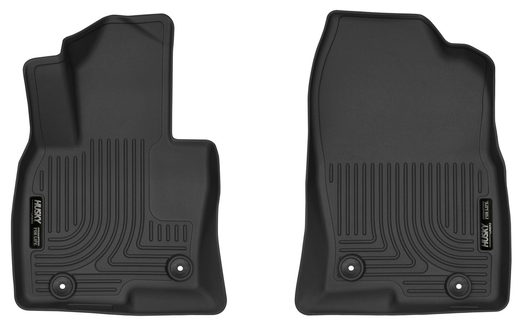 X-act Contour - Front Floor Liners by Husky Liners