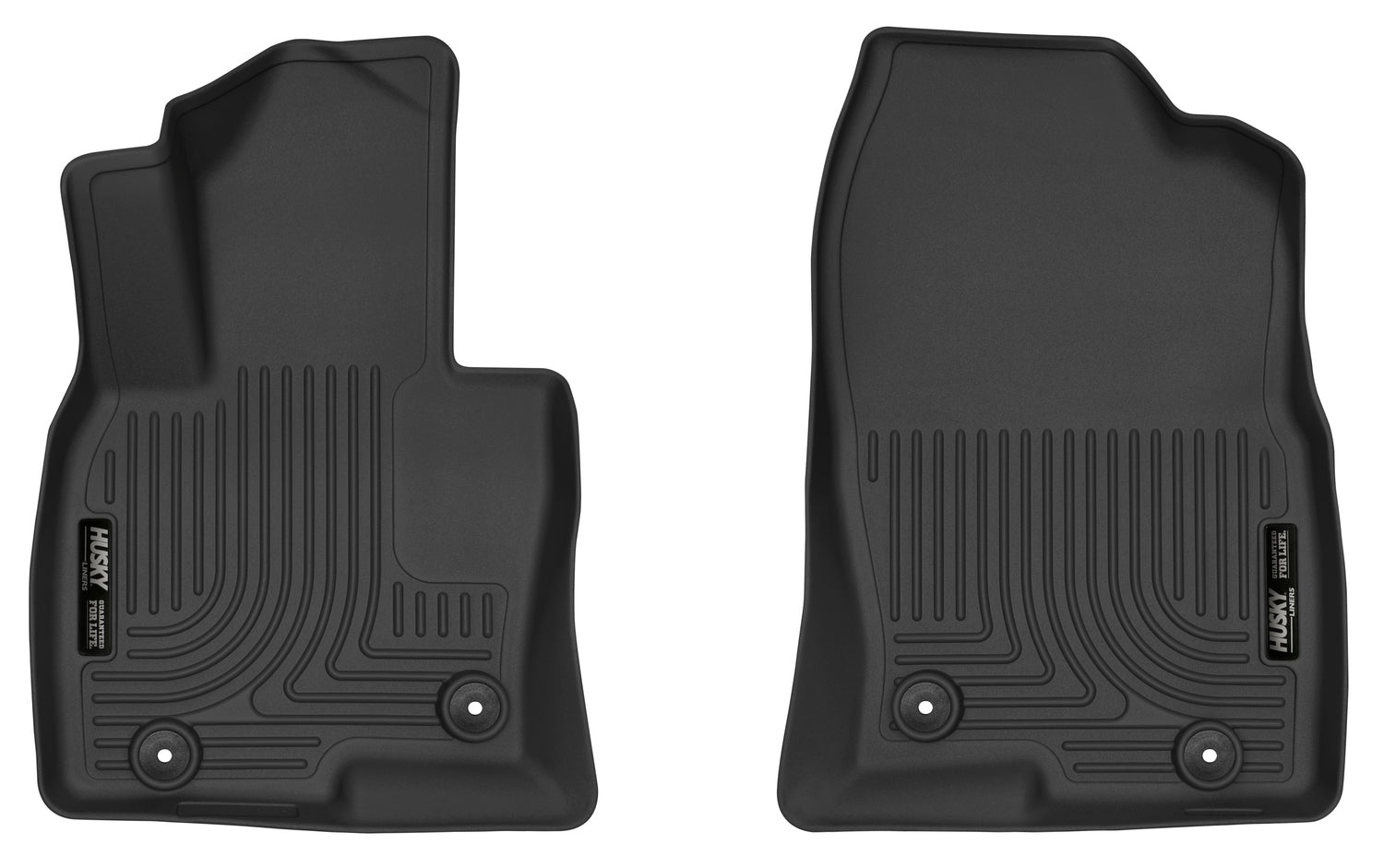 X-act Contour - Front Floor Liners by Husky Liners