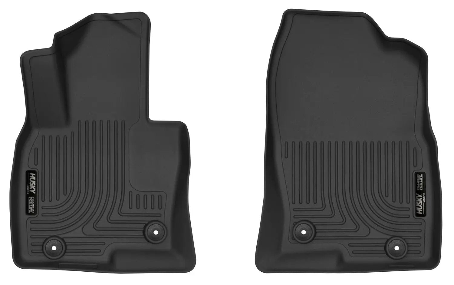 X-act Contour - Front Floor Liners by Husky Liners