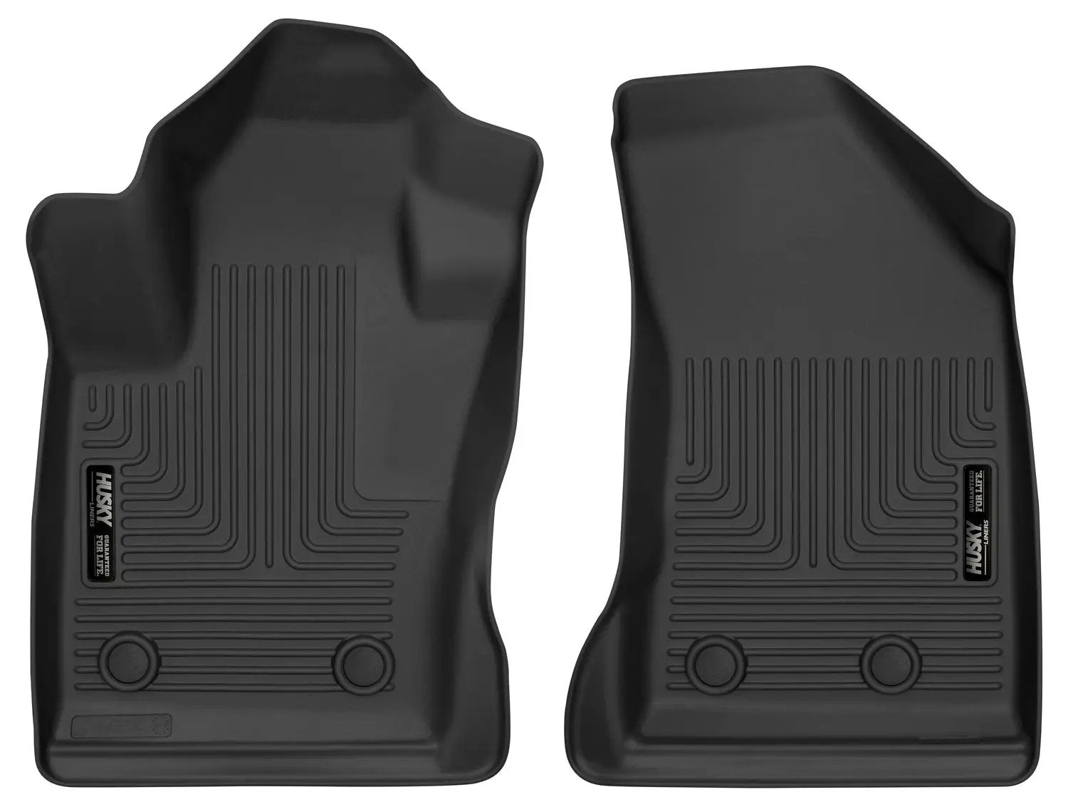 X-act Contour - Front Floor Liners by Husky Liners