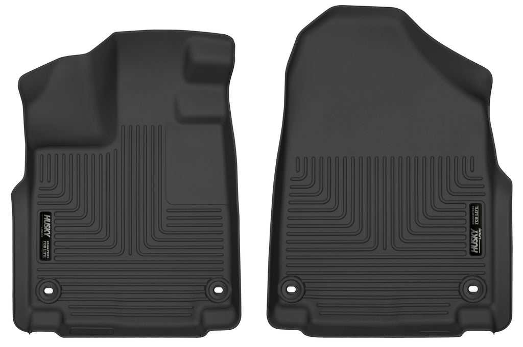 Husky X-act Front Floor Liners 52971 by Husky Liners