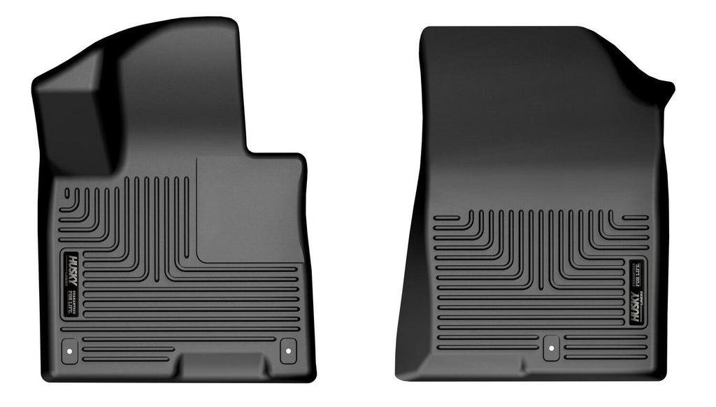Husky X-act Front Floor Liners 53031 by Husky Liners