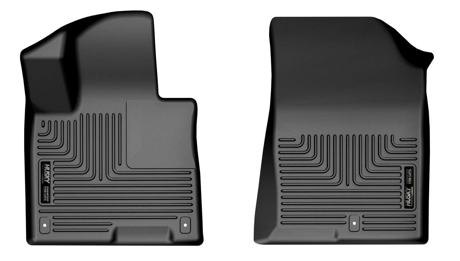 X-act Contour - Front Floor Liners by Husky Liners