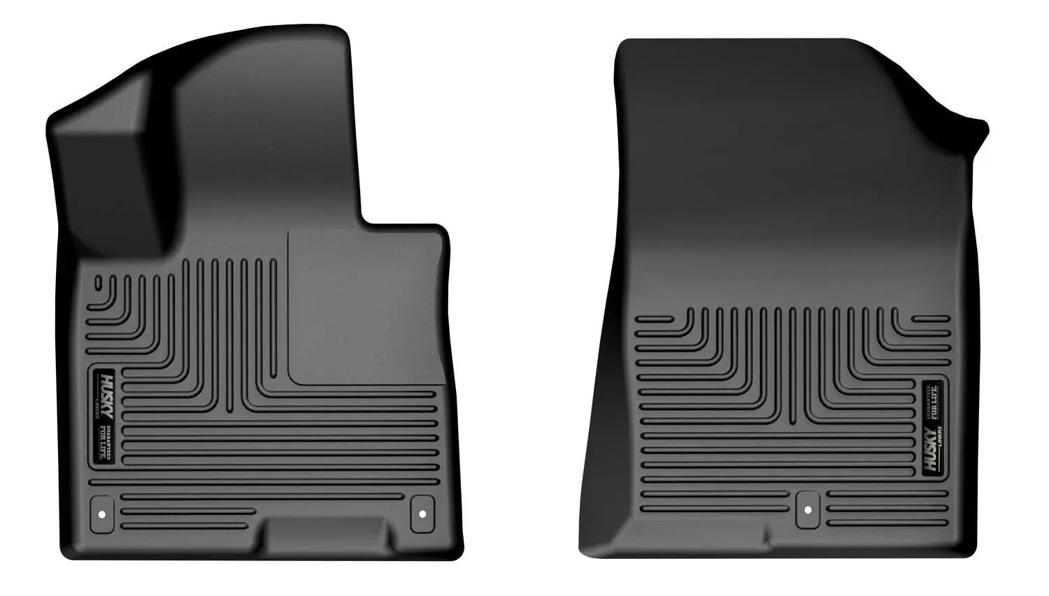X-act Contour - Front Floor Liners by Husky Liners