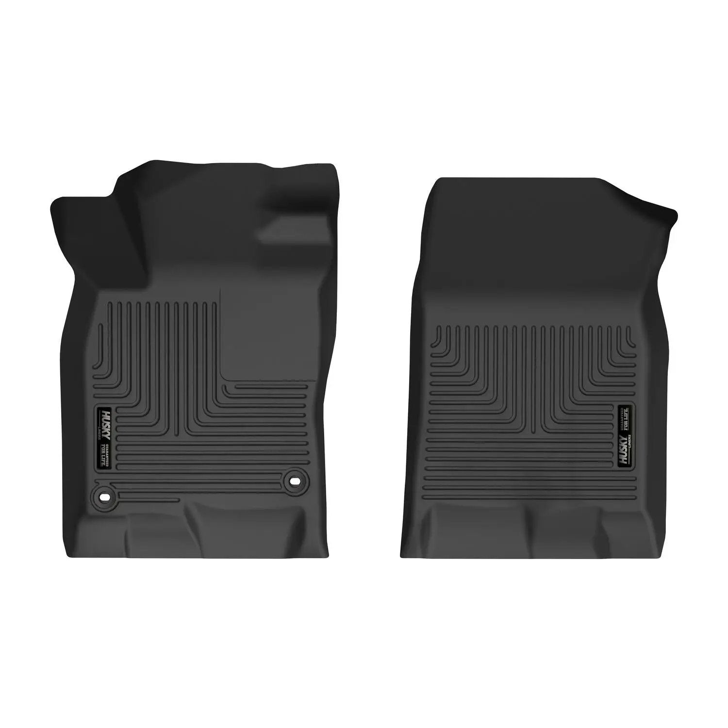 X-act Contour - Front Floor Liners by Husky Liners