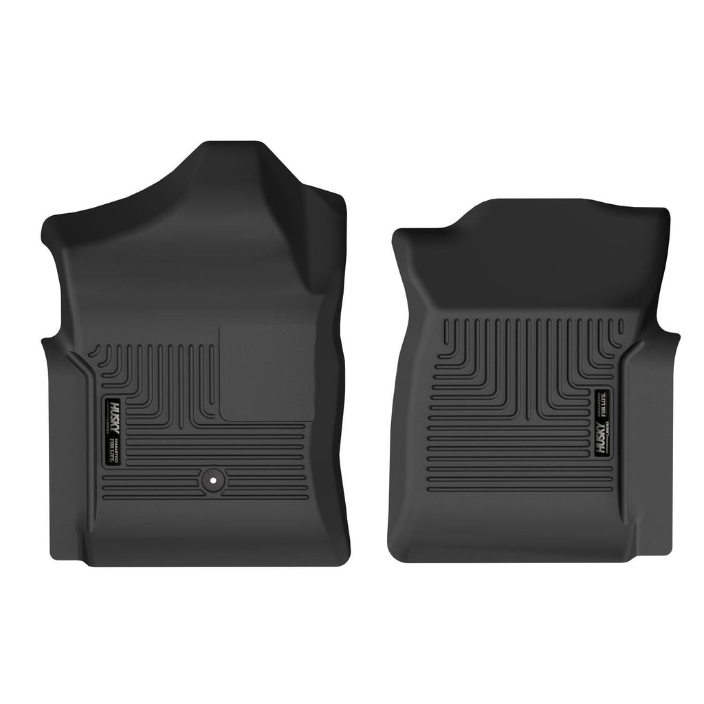 Husky X-act Front Floor Liners 53091 by Husky Liners
