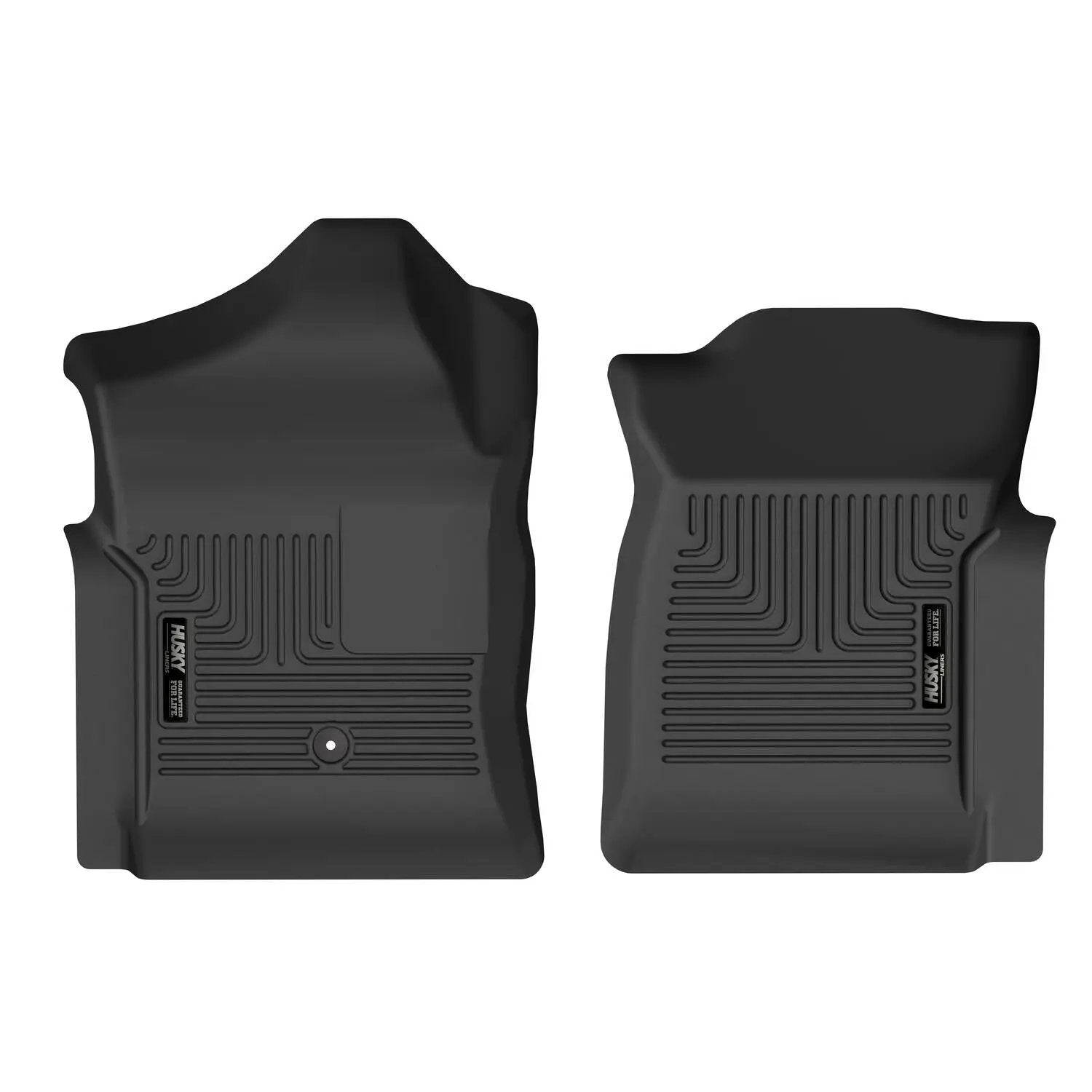 X-act Contour - Front Floor Liners by Husky Liners