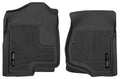 Husky Liners X-act Contour - Front Floor Liners 53101 by Husky Liners