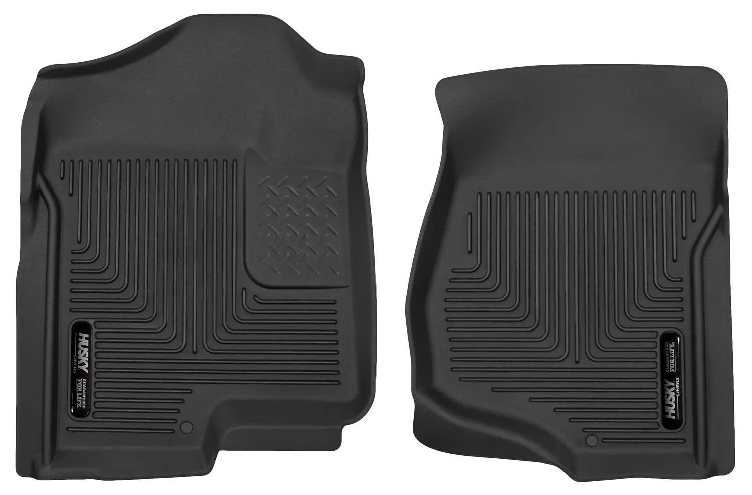 X-act Contour - Front Floor Liners by Husky Liners