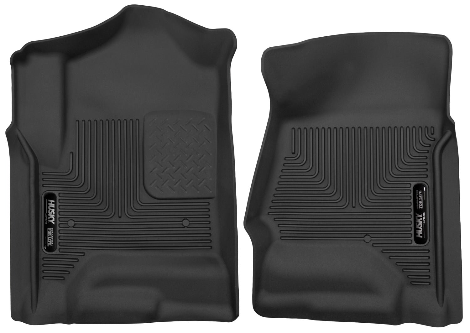 Husky Liners X-act Contour - Front Floor Liners 53111 by Husky Liners