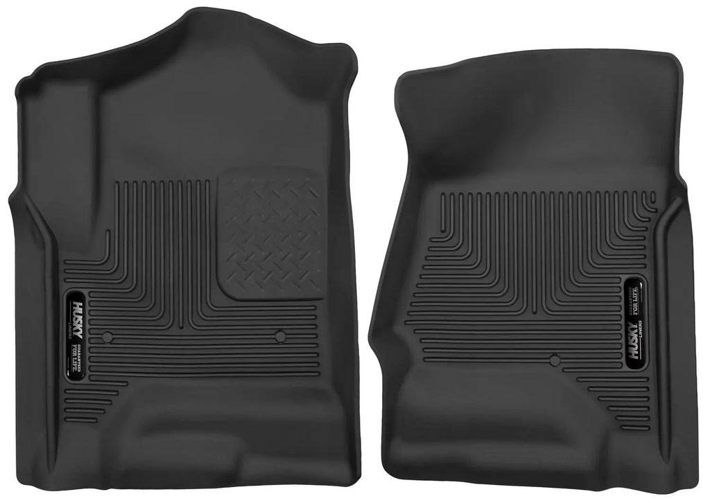 X-act Contour - Front Floor Liners by Husky Liners