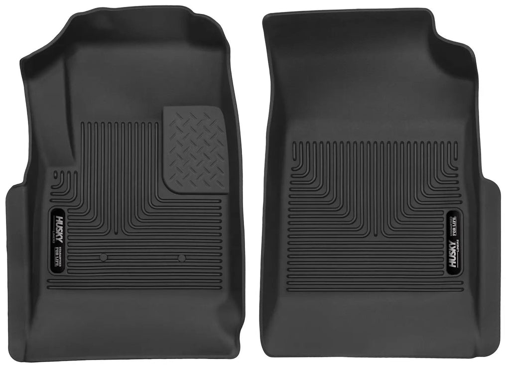 X-act Contour - Front Floor Liners by Husky Liners
