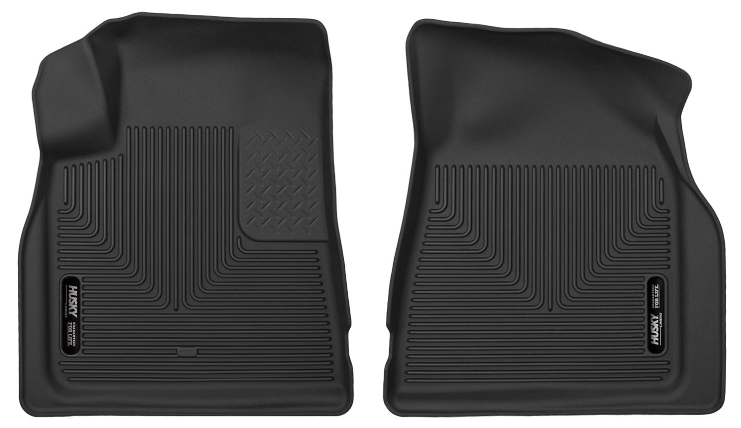 Husky Liners X-act Contour - Front Floor Liners 53141 by Husky Liners