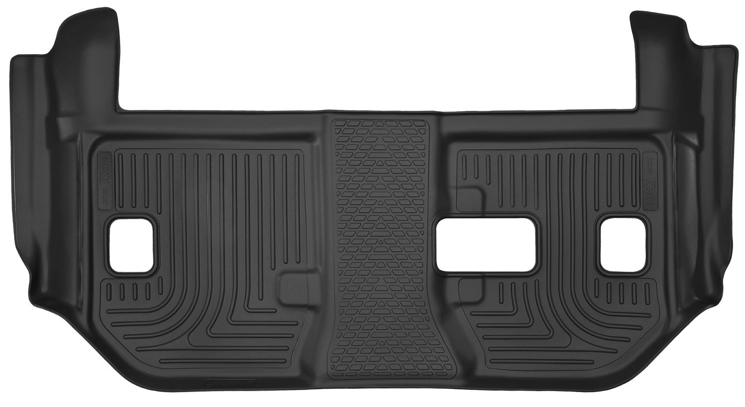 Husky Liners X-act Contour - 3rd Seat Floor Liner 53291 by Husky Liners
