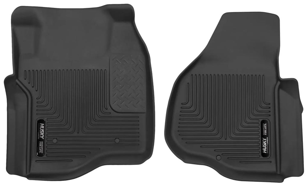 X-act Contour - Front Floor Liners by Husky Liners