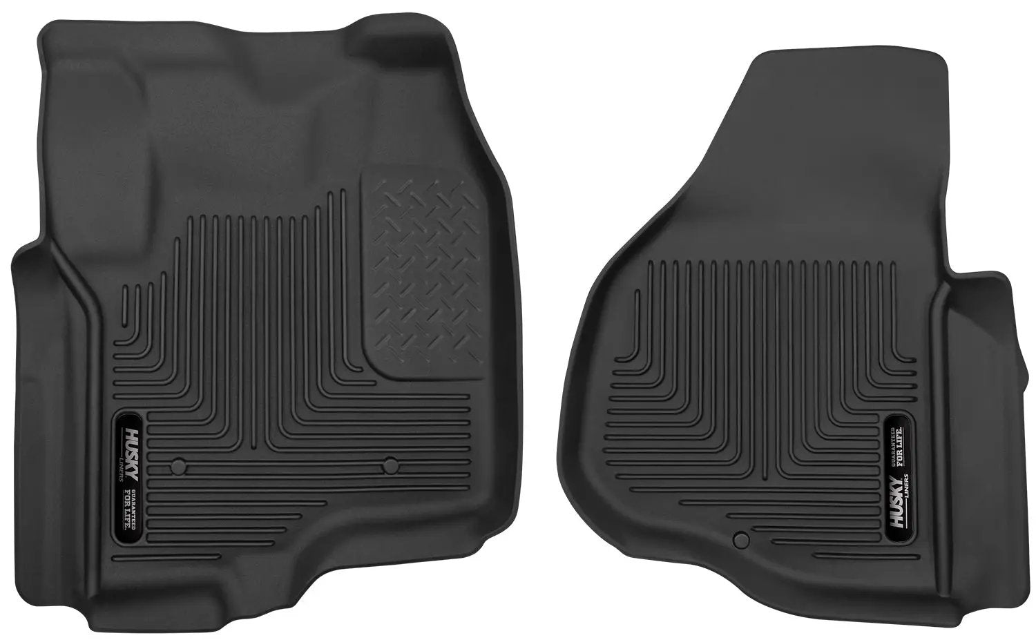 X-act Contour - Front Floor Liners by Husky Liners