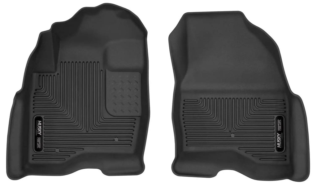 X-act Contour - Front Floor Liners by Husky Liners