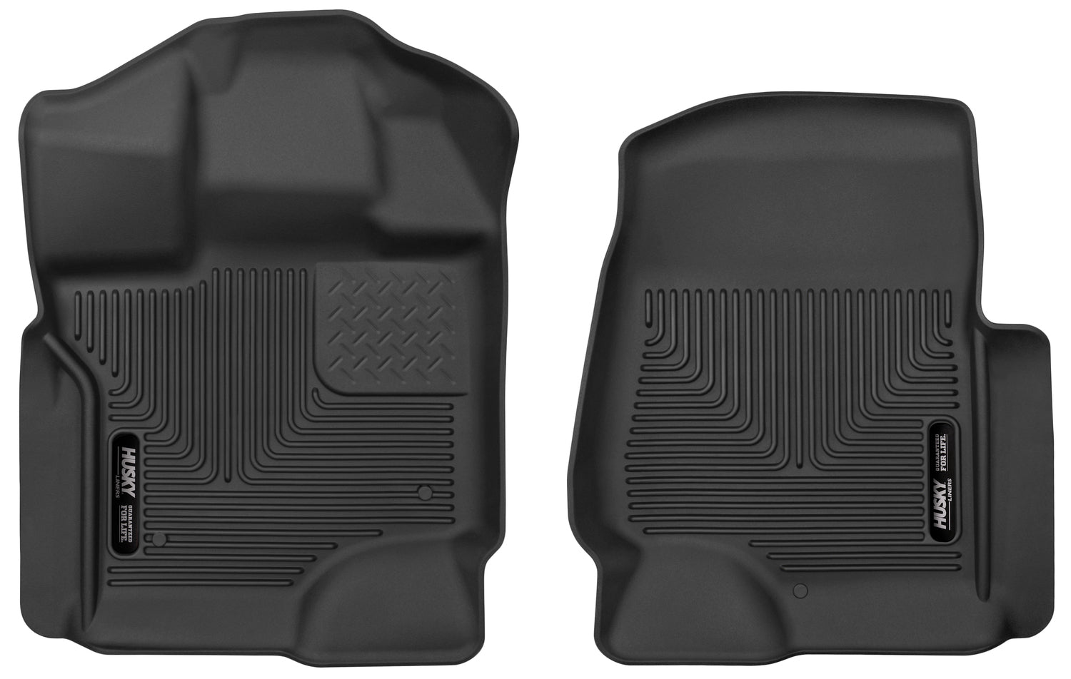 X-act Contour - Front Floor Liners by Husky Liners