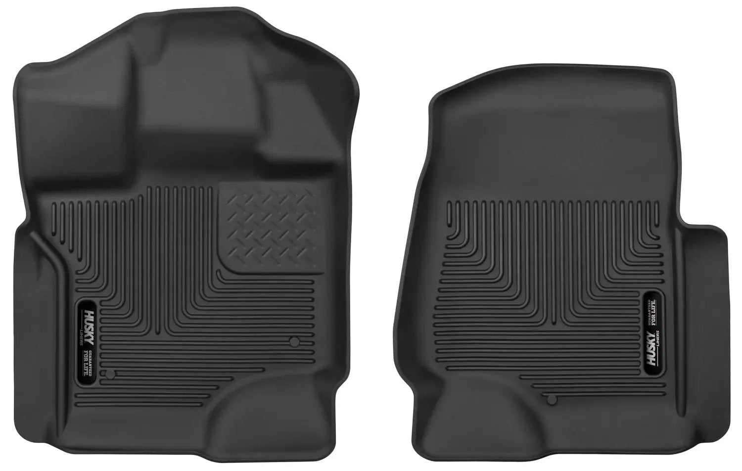 X-act Contour - Front Floor Liners by Husky Liners