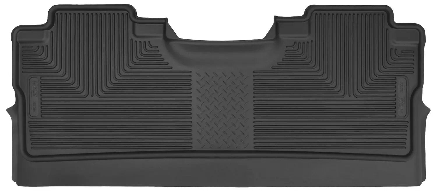 X-act Contour - 2nd Seat Floor Liner (Footwell Coverage) by Husky Liners