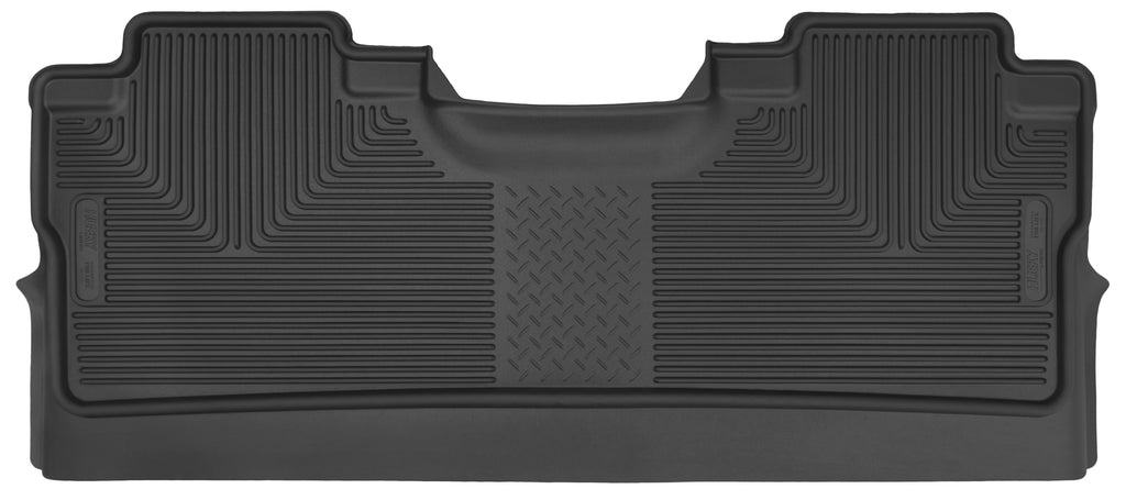 X-act Contour - 2nd Seat Floor Liner (Footwell Coverage) by Husky Liners