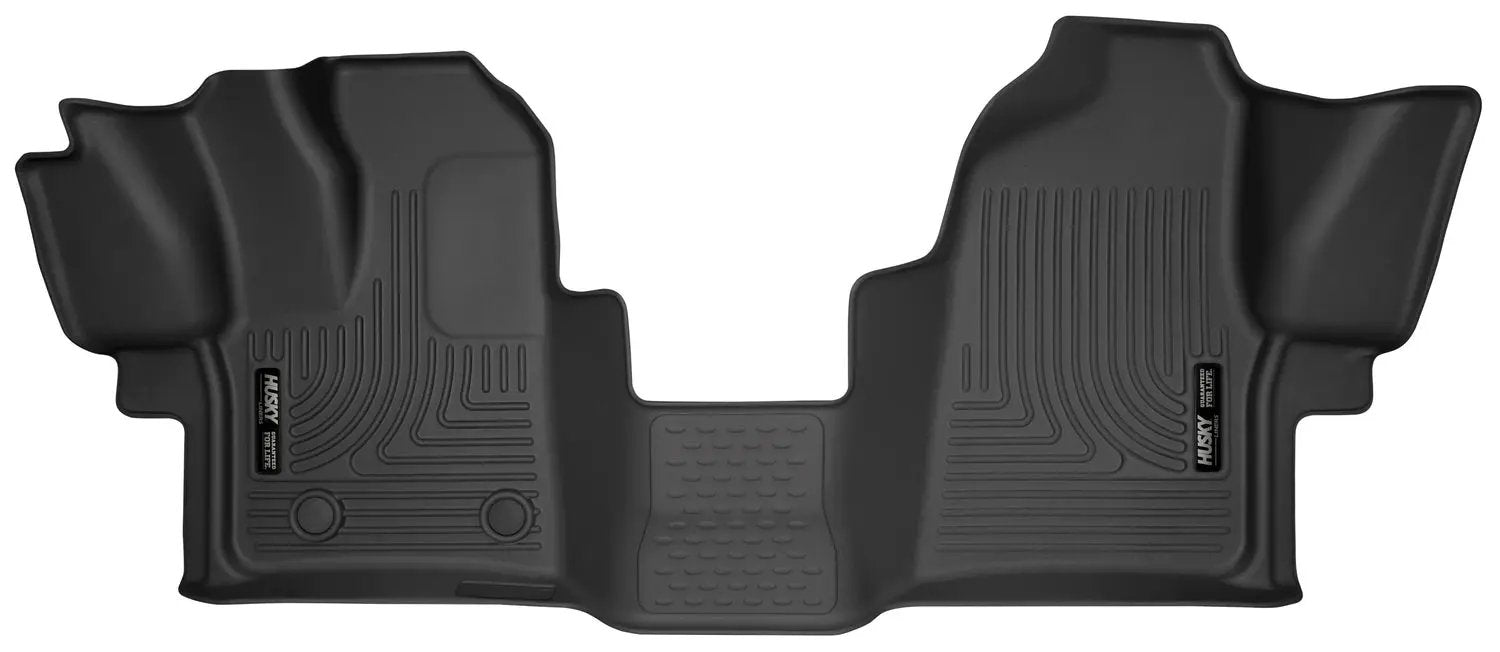 X-act Contour - Front Floor Liners by Husky Liners