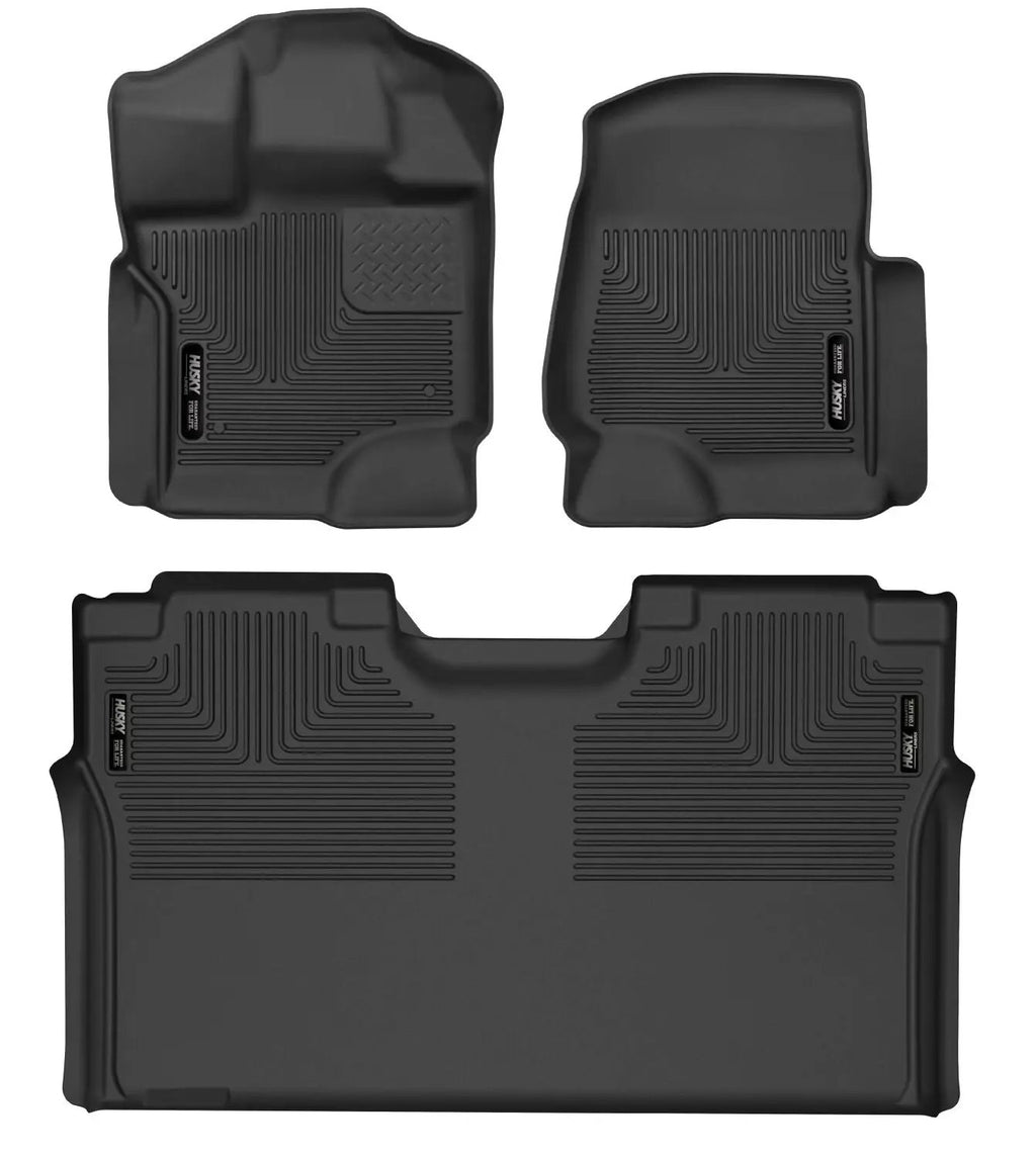 X-act Contour - Front & 2nd Seat Floor Liners by Husky Liners