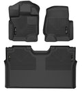 X-act Contour - Front & 2nd Seat Floor Liners by Husky Liners