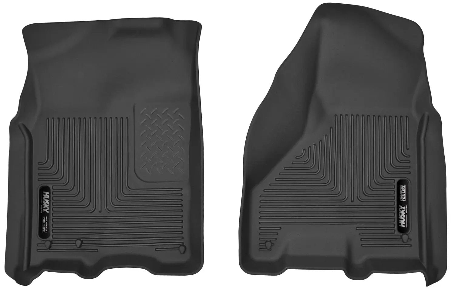 X-act Contour - Front Floor Liners by Husky Liners