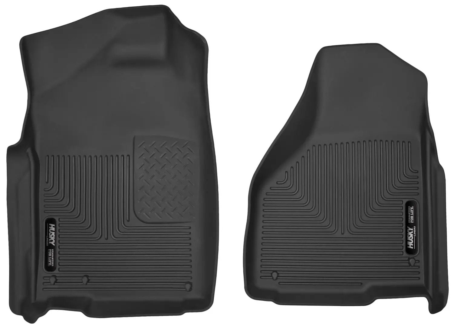 X-act Contour - Front Floor Liners by Husky Liners