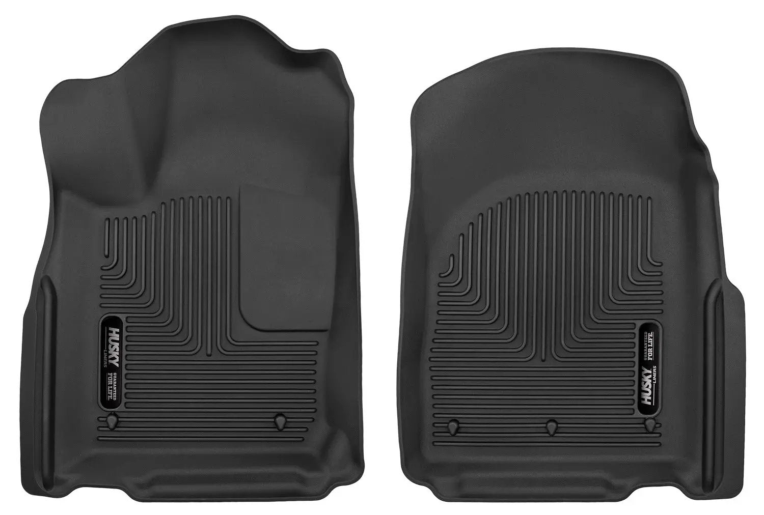 X-act Contour - Front Floor Liners by Husky Liners