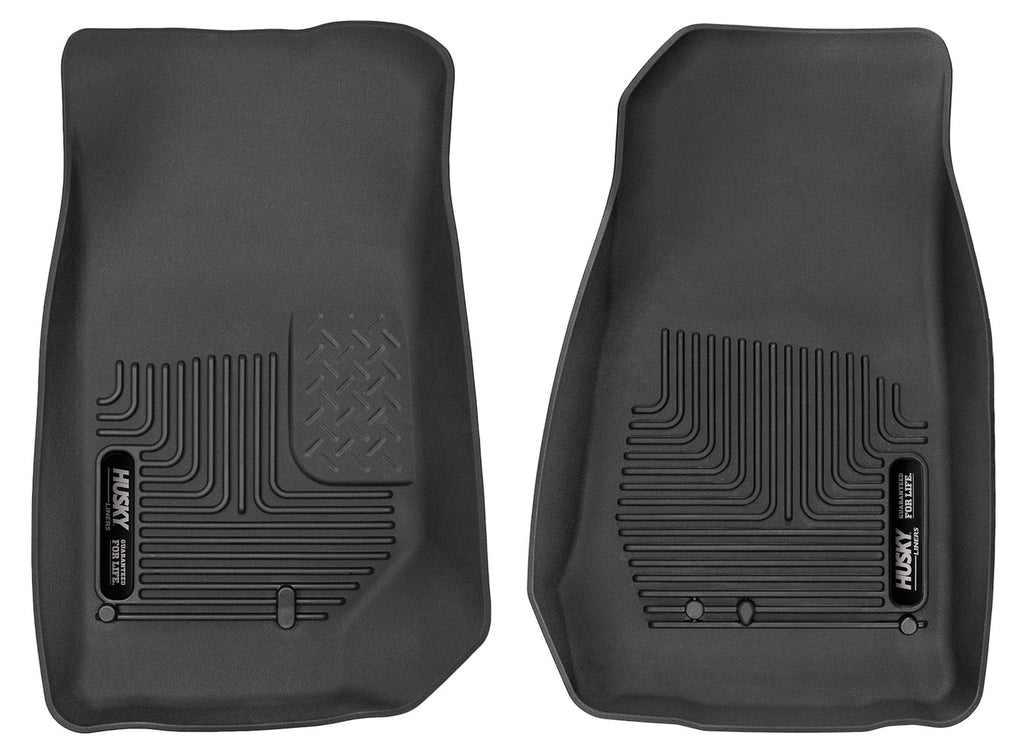 X-act Contour - Front Floor Liners by Husky Liners