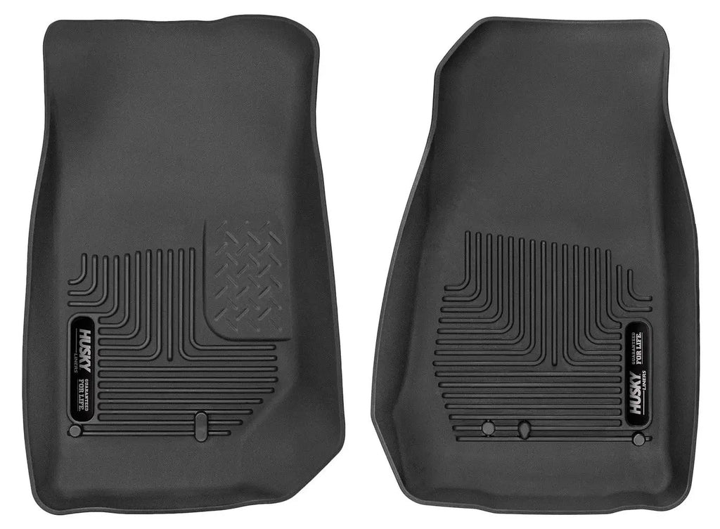 X-act Contour - Front Floor Liners by Husky Liners