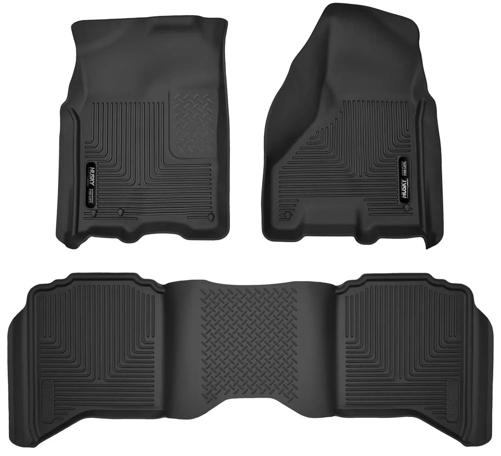 X-act Contour - Front & 2nd Seat Floor Liners by Husky Liners