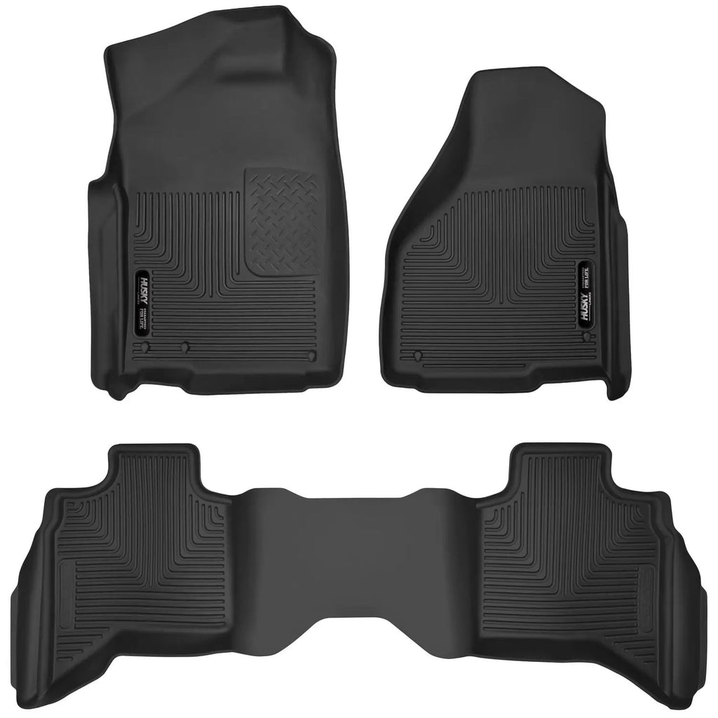 X-act Contour - Front & 2nd Seat Floor Liners by Husky Liners