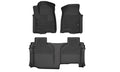 Husky X-act Front & 2nd Seat Floor Liners 53648 by Husky Liners