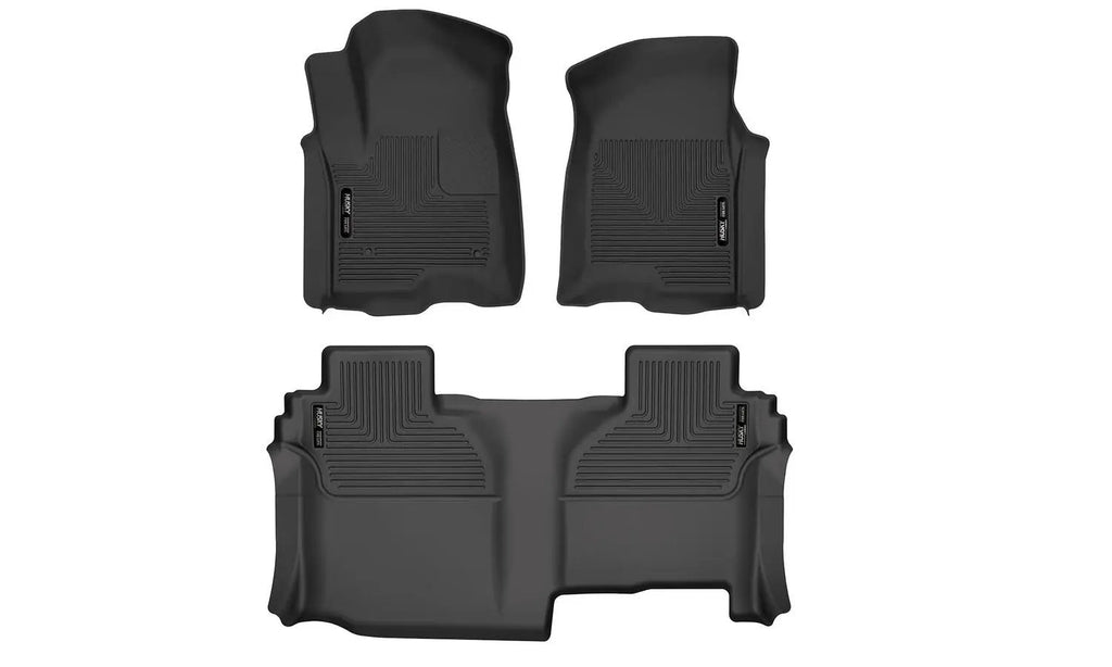 X-act Contour - Front & 2nd Seat Floor Liners by Husky Liners