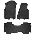 Husky X-act Front & 2nd Seat Floor Liners 53698 by Husky Liners