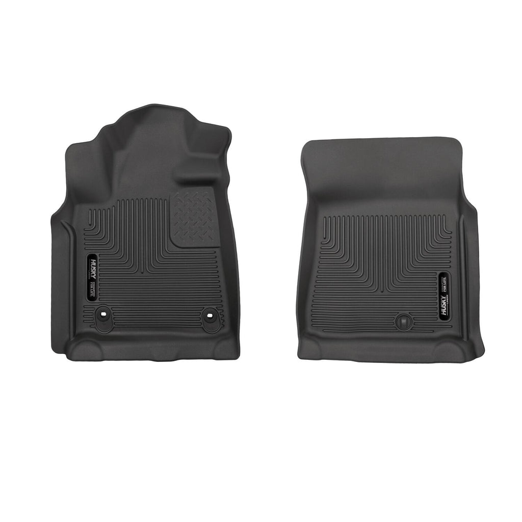 Husky Liners X-act Contour - Front Floor Liners 53711 by Husky Liners