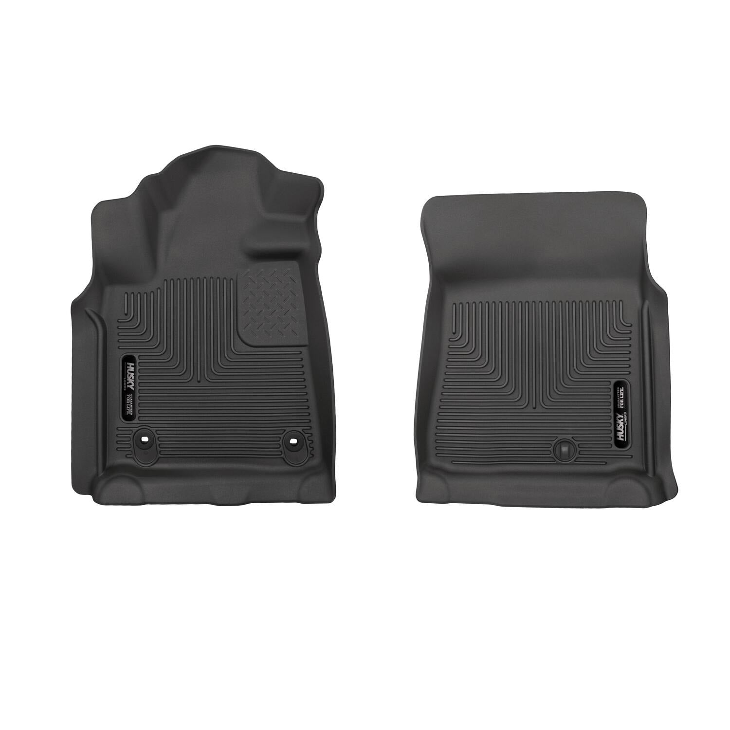 Husky Liners X-act Contour - Front Floor Liners 53711 by Husky Liners