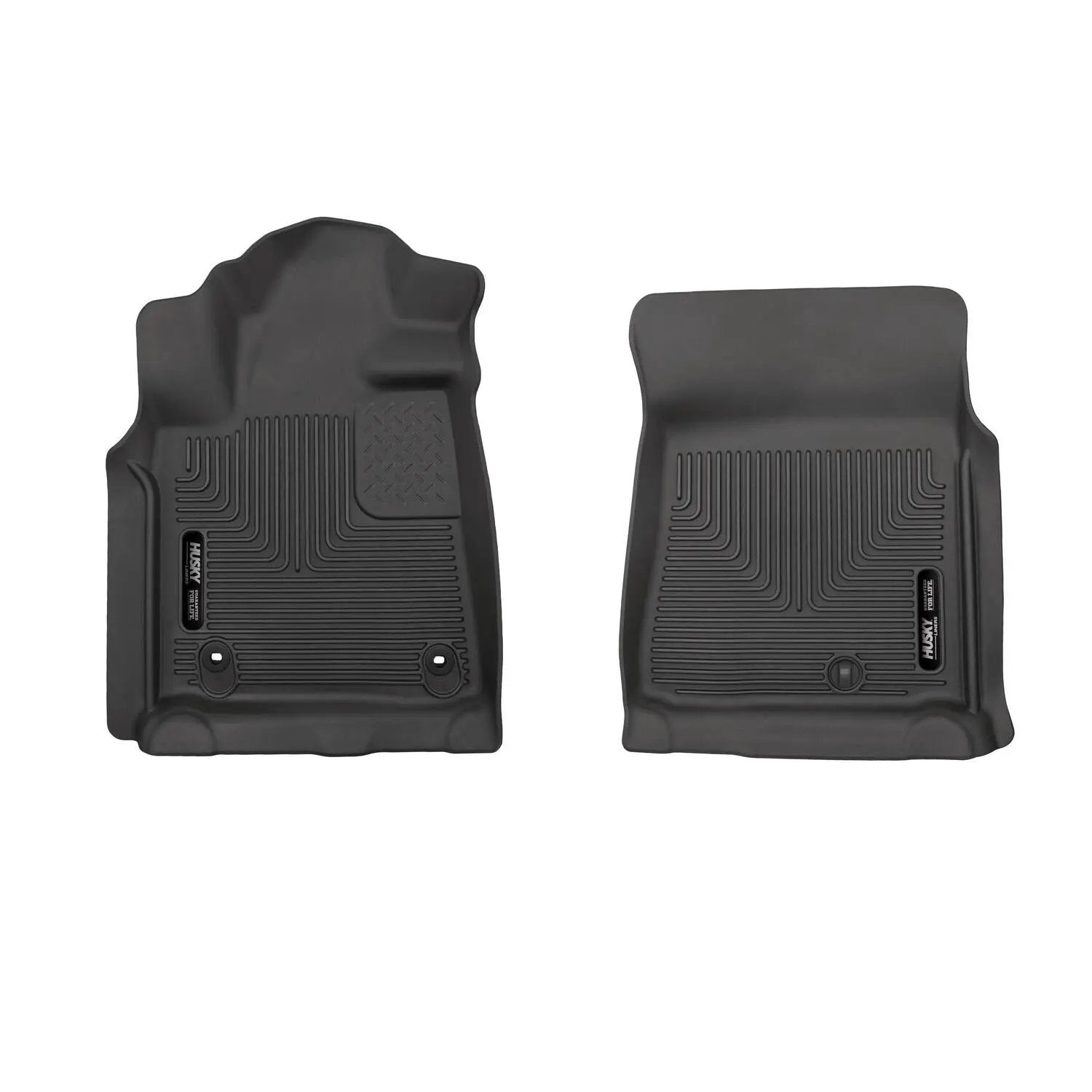 X-act Contour - Front Floor Liners by Husky Liners