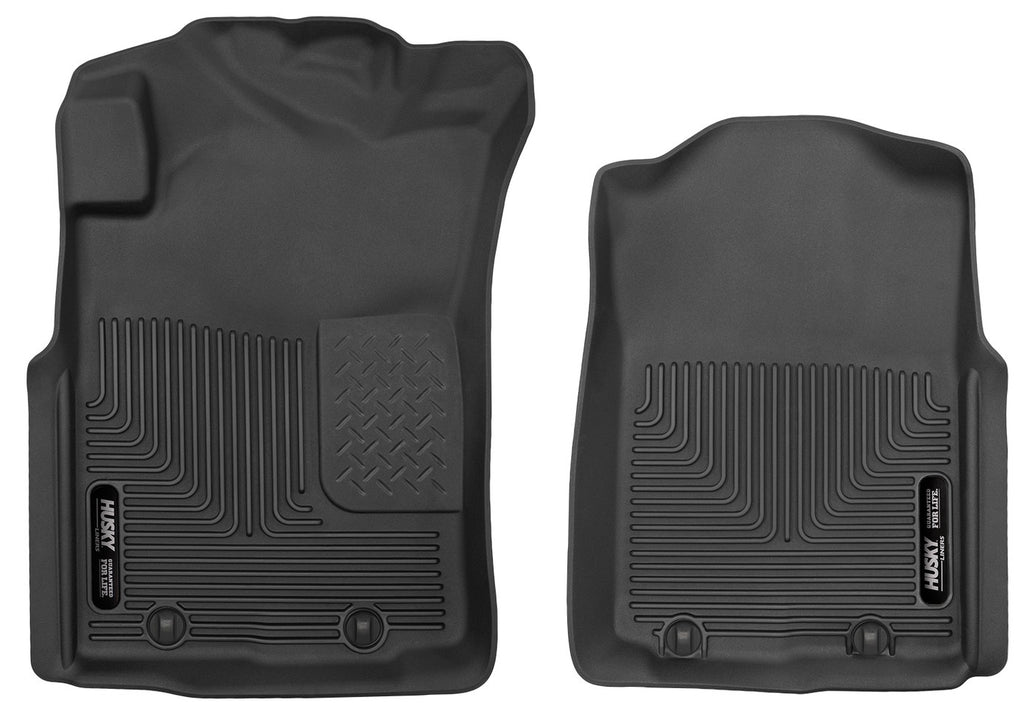 Husky Liners X-act Contour - Front Floor Liners 53721 by Husky Liners
