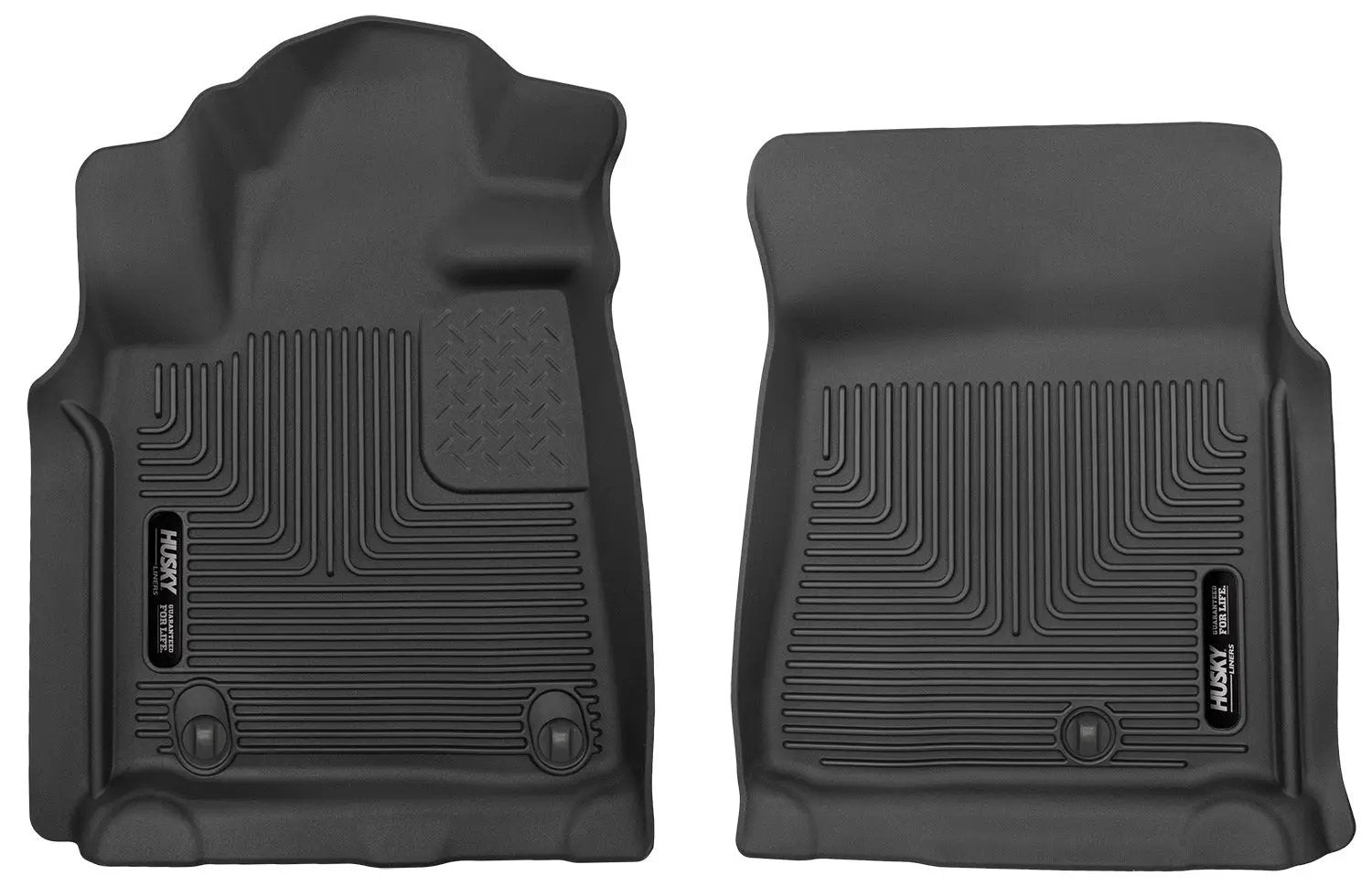 X-act Contour - Front Floor Liners by Husky Liners