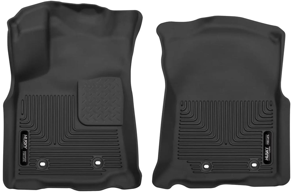 X-act Contour - Front Floor Liners by Husky Liners