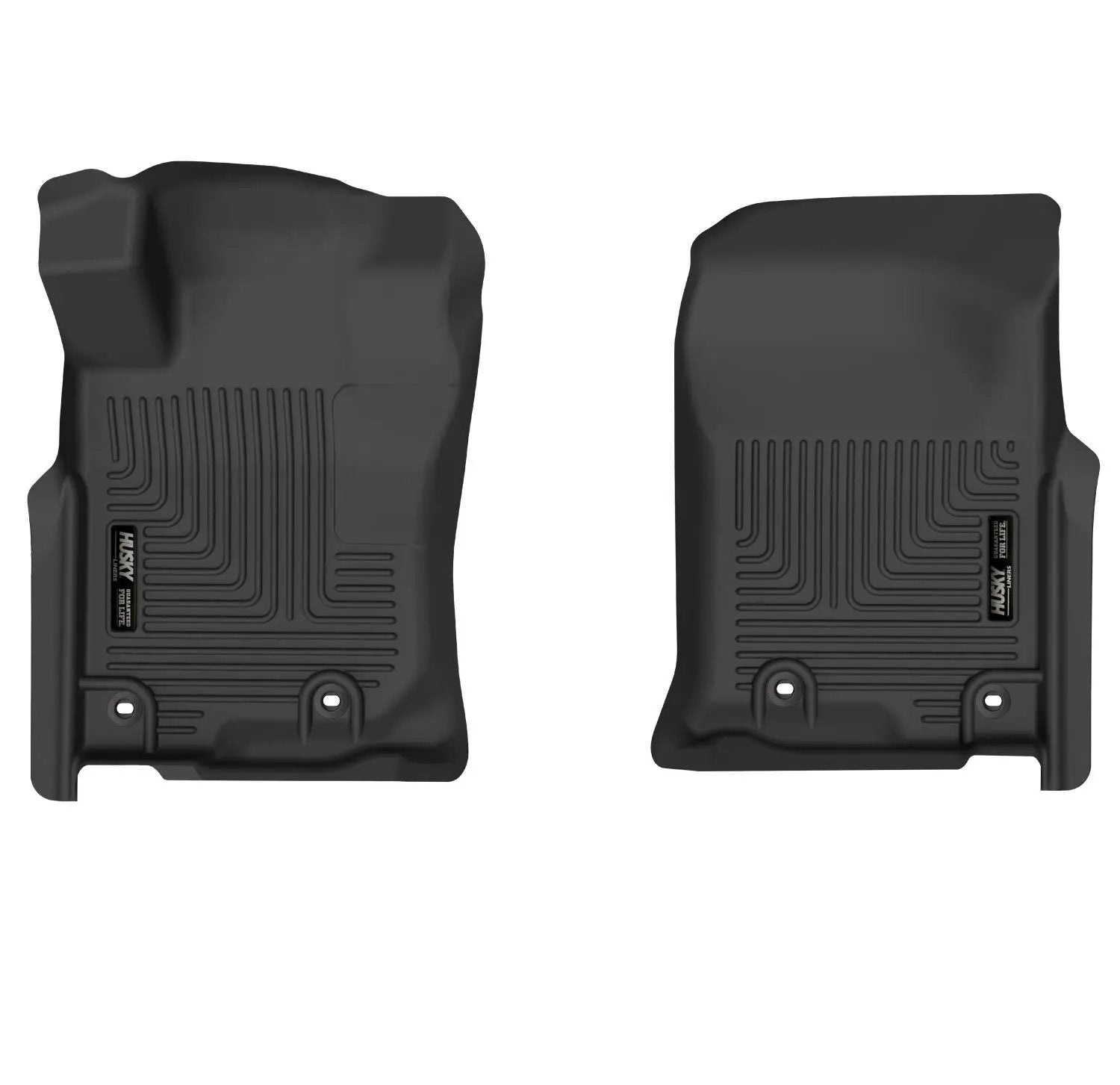 X-act Contour - Front Floor Liners by Husky Liners