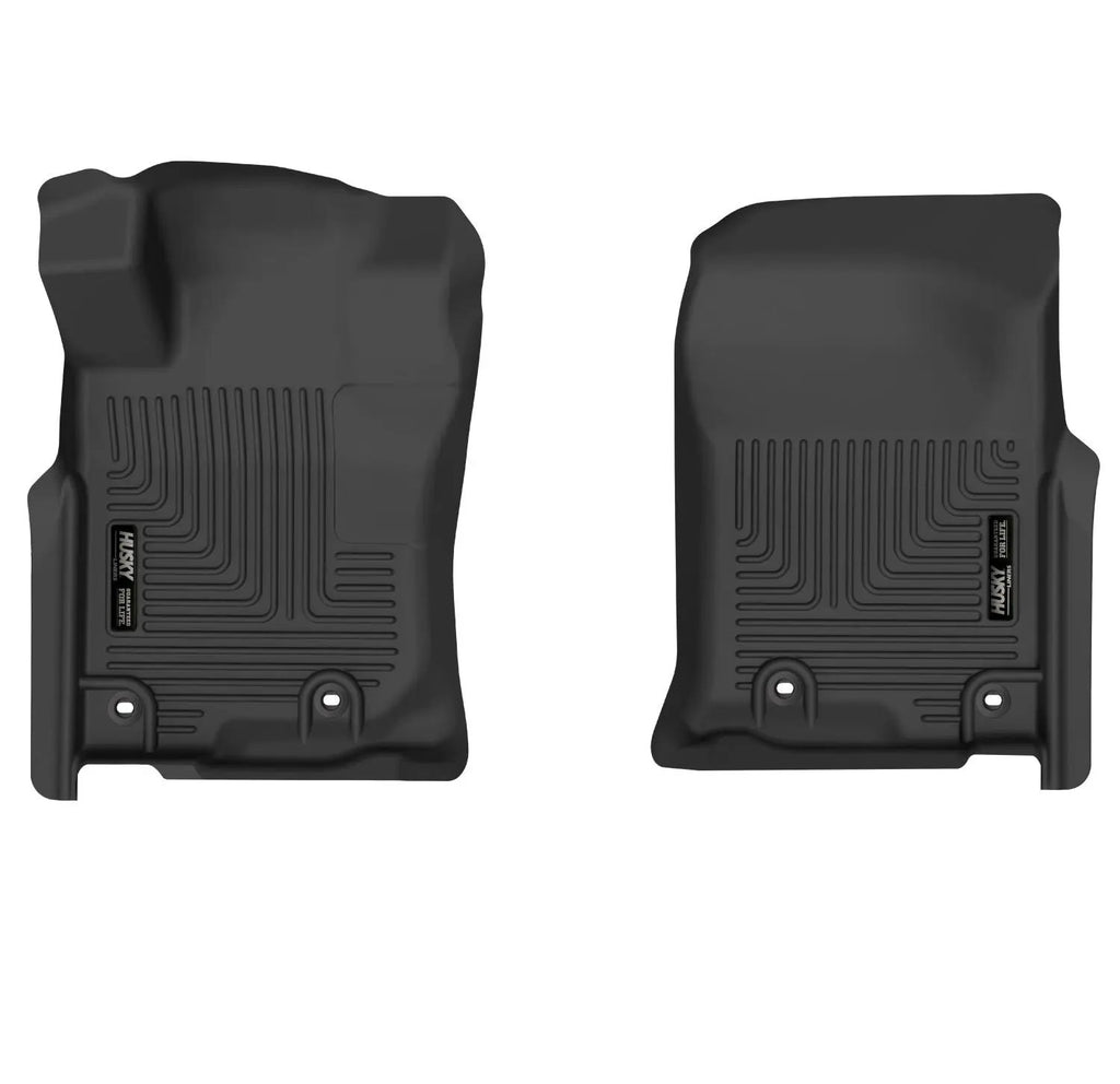 X-act Contour - Front Floor Liners by Husky Liners