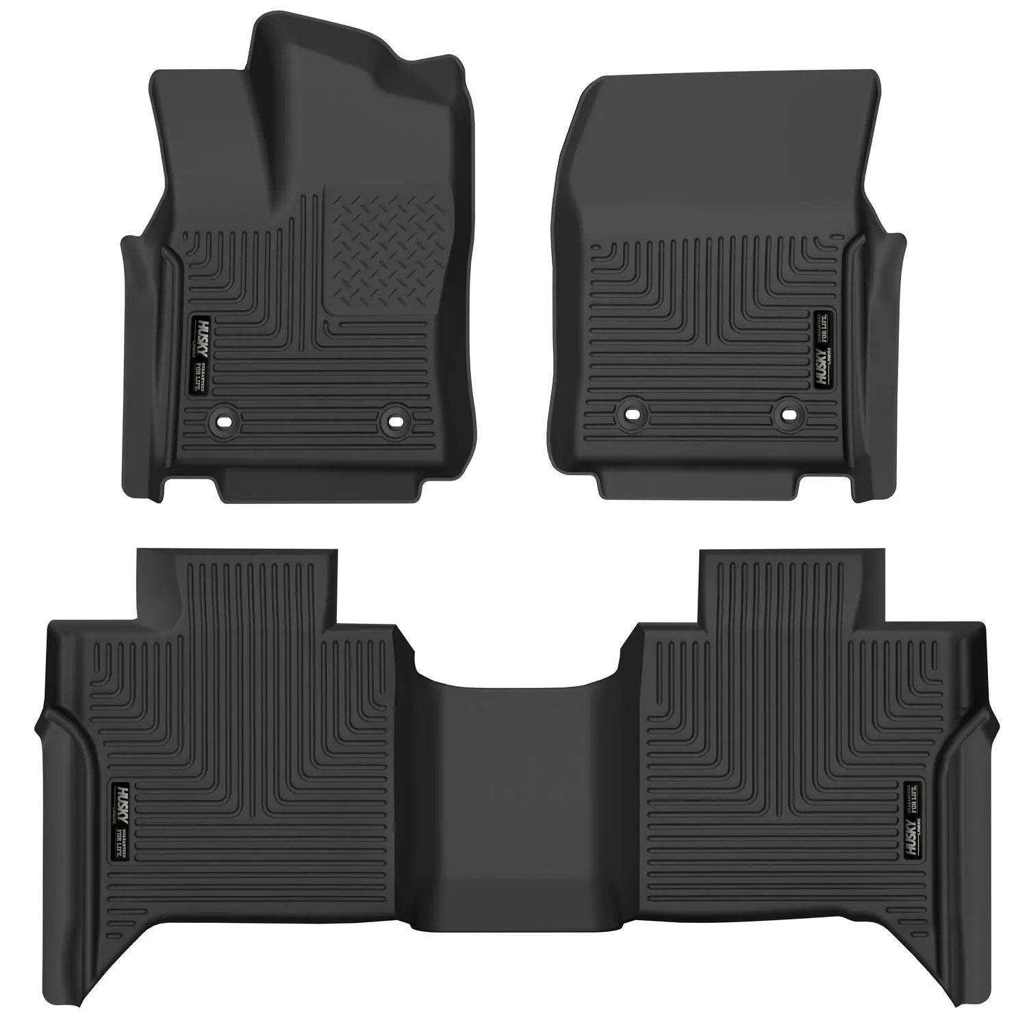 X-act Contour - Front & 2nd Seat Floor Liners by Husky Liners