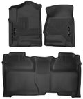 Husky X-act Front & 2nd Seat Floor Liners 53908 by Husky Liners