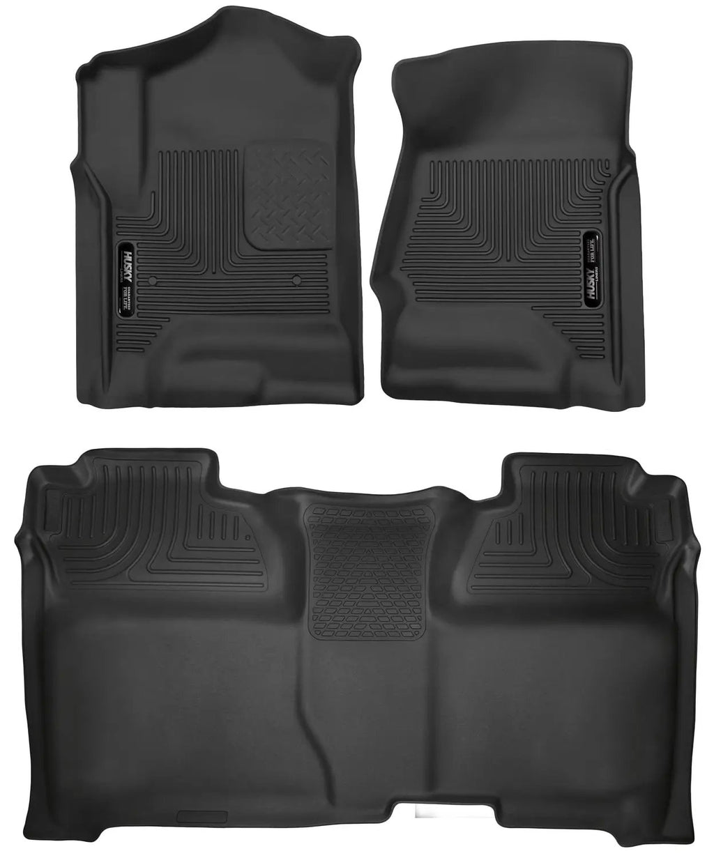 X-act Contour - Front & 2nd Seat Floor Liners by Husky Liners